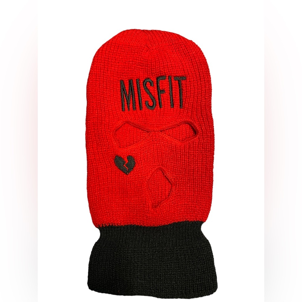 Two tone , misfit, Ski Mask , Baddie